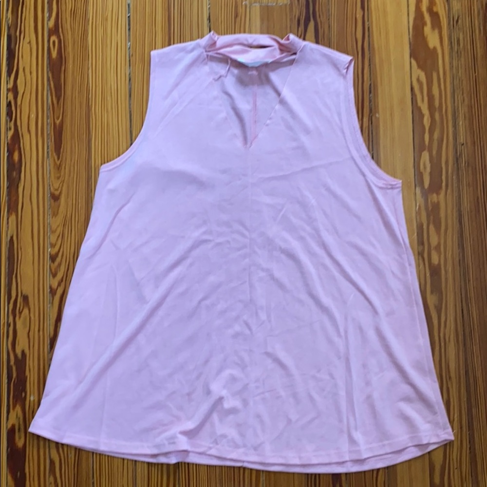 Pink top